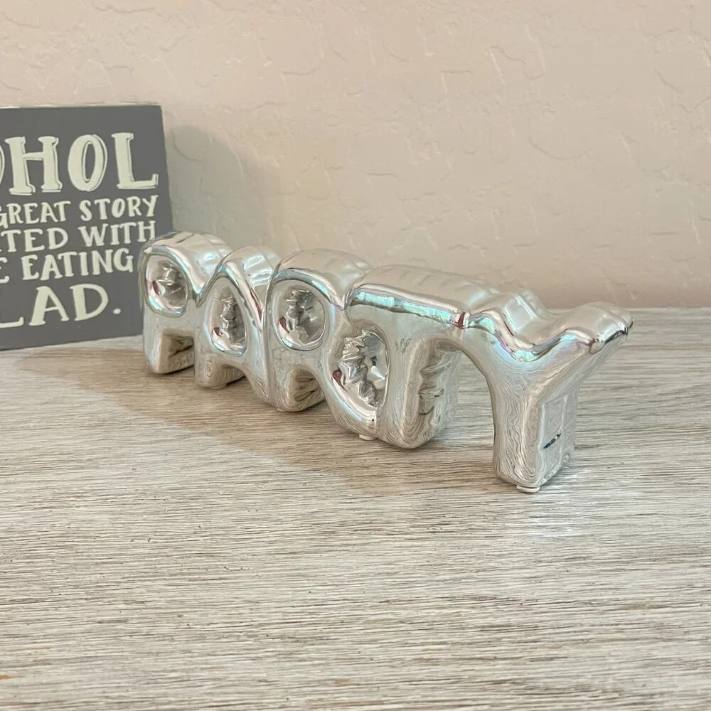 Party Decor Alcohol Because No Great Story Started With Eating A Salad Sign 2 Pc
